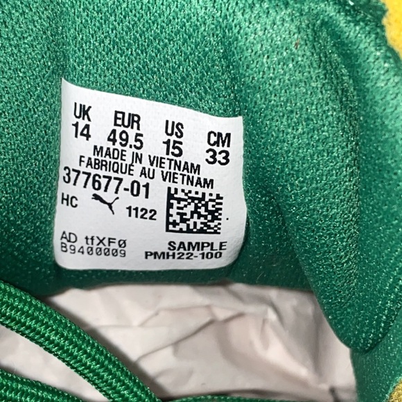 BRAND: Puma / SIZE: 15 (2 Extra Sets of Laces) - Picture 6 of 8
